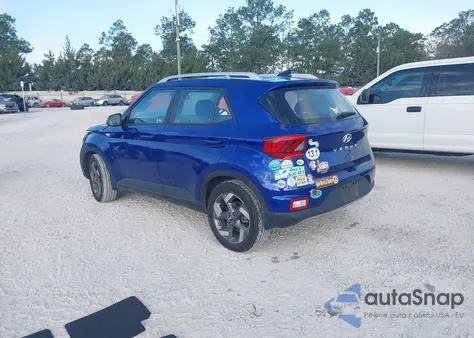 2021 Hyundai Venue Sel z USA, uszkodzony, nr VIN KMHRC8A3XMU118699